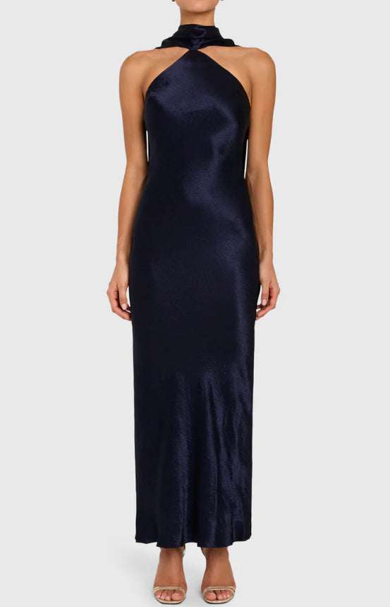 Amanda Uprichard - Ashton Maxi Dress (navy)