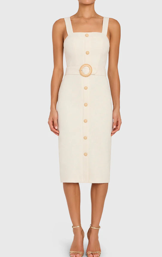 Amanda Uprichard - Uptown Dress (Ecru)