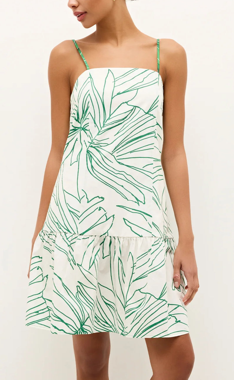 Marie Oliver - Anita Dress (palm)