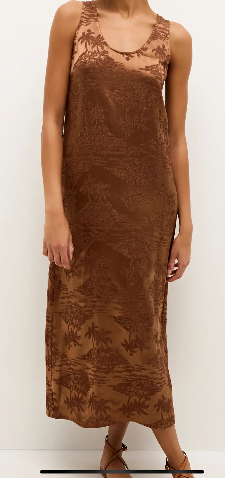 Marie Oliver - Olympia Dress (cappuccino)