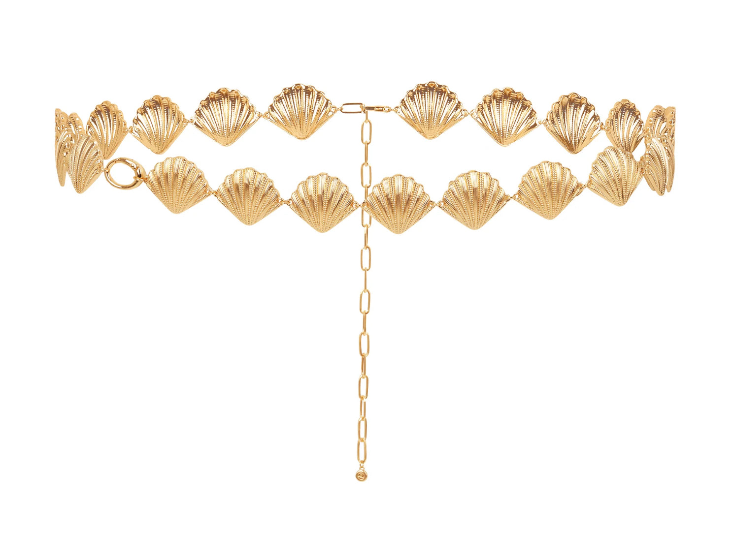 Ettika - Scallop Shell Waist Chain