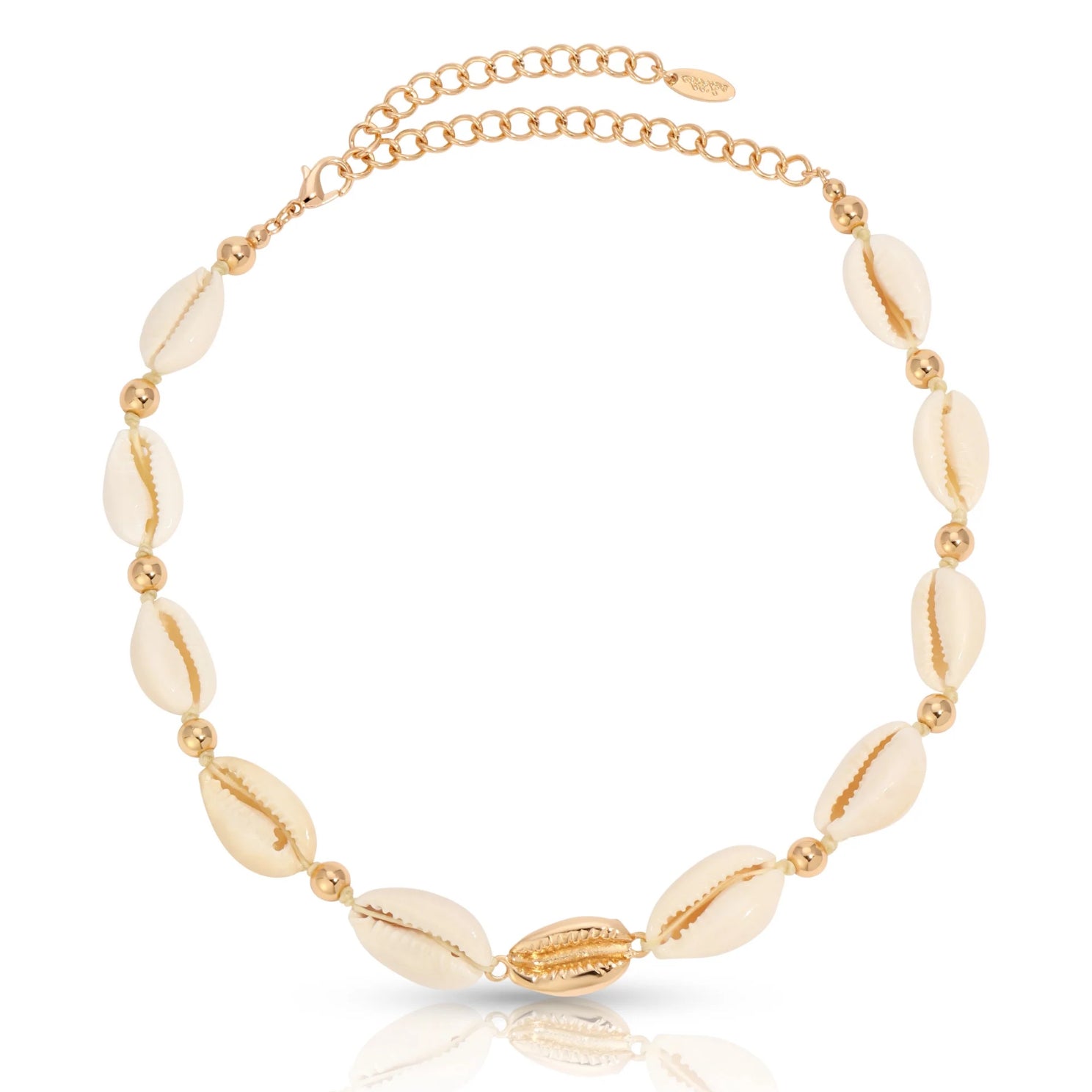 Ettika - Out To Sea Cowrie Necklace