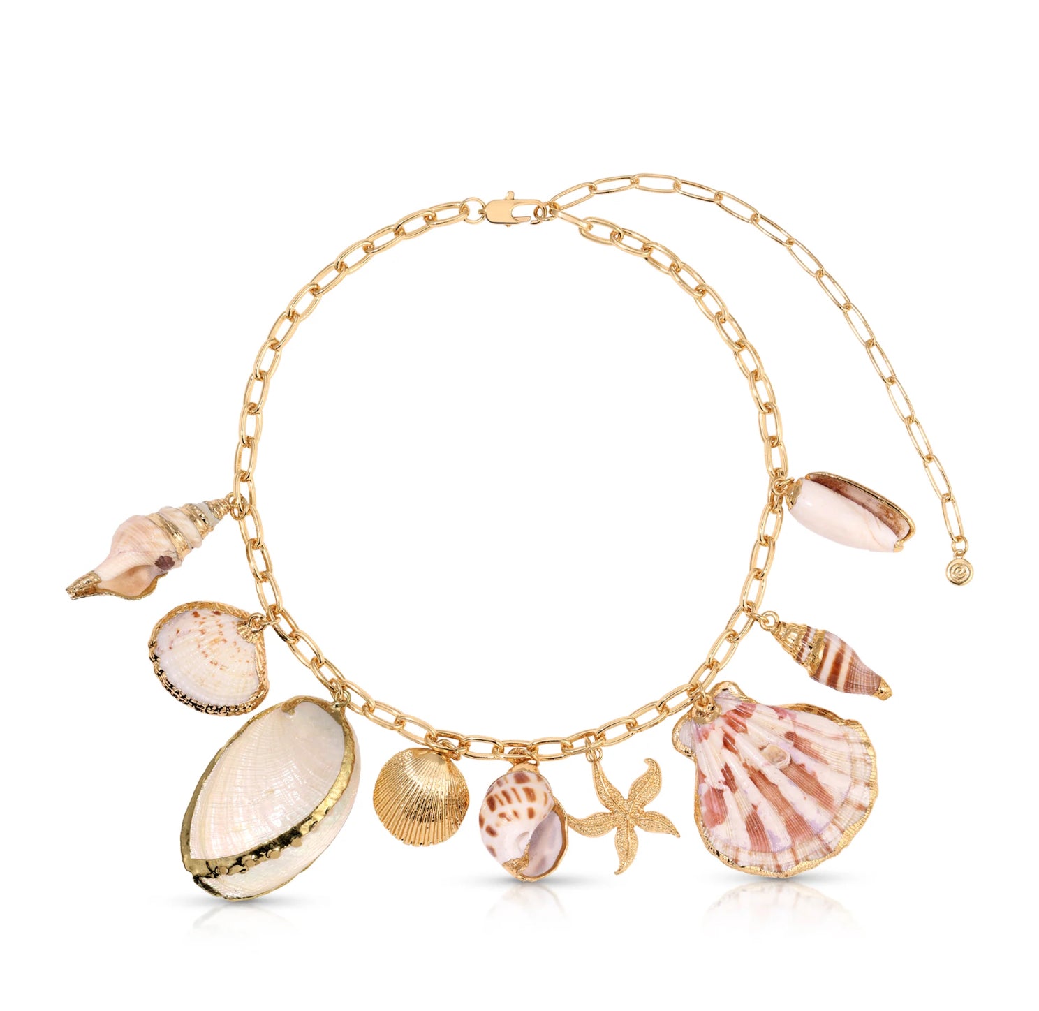 Ettika - Private Island Assorted Shell Necklace