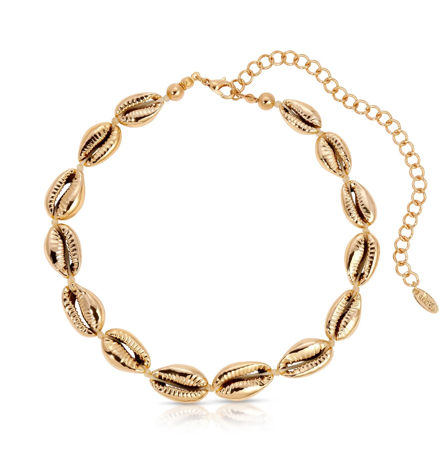 Ettika -  Cowrie Shell Necklace