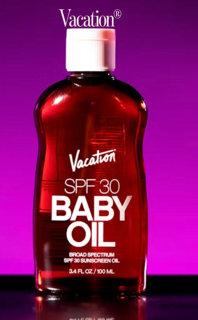 Vacation SPF 30 - Baby Oil