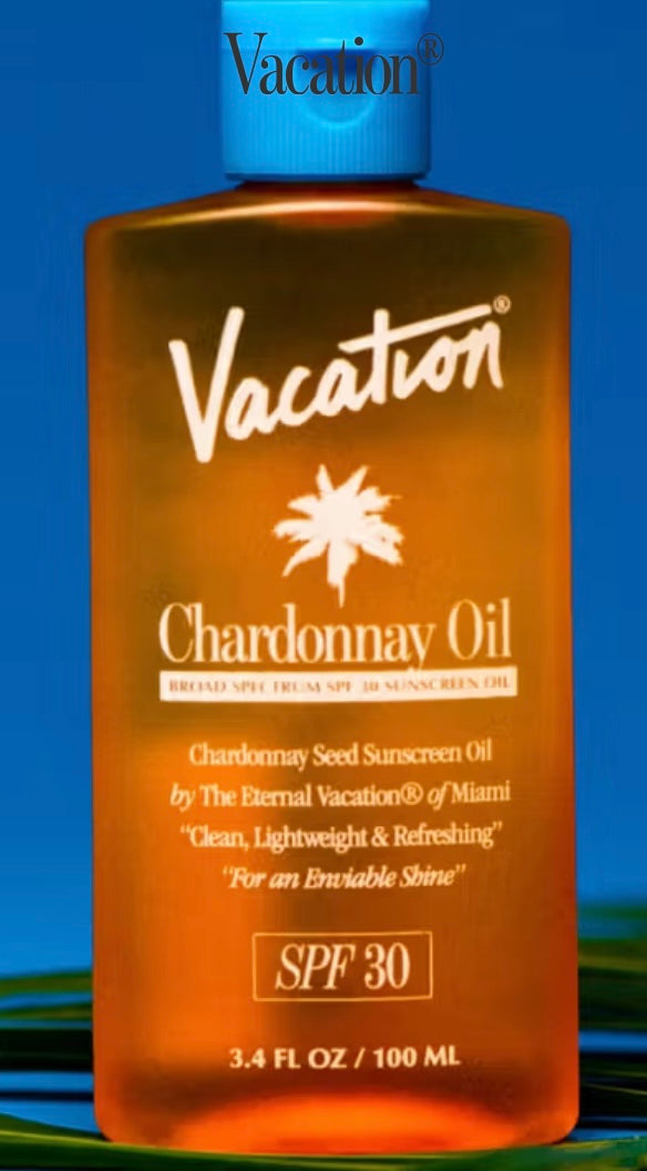 Vacation Chardonnay Oil SPF 30 (100ml)