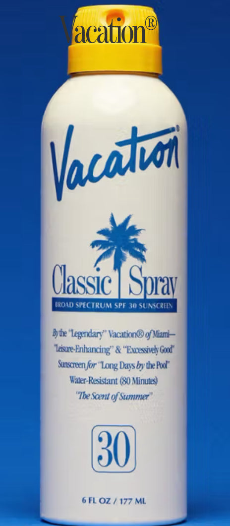 Vacation SPF 30 - Classic SPRAY