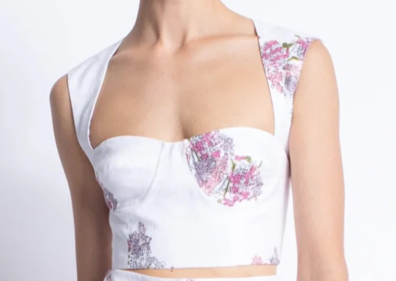 Karina Grimaldi - Ada Print TOP -multi Floral