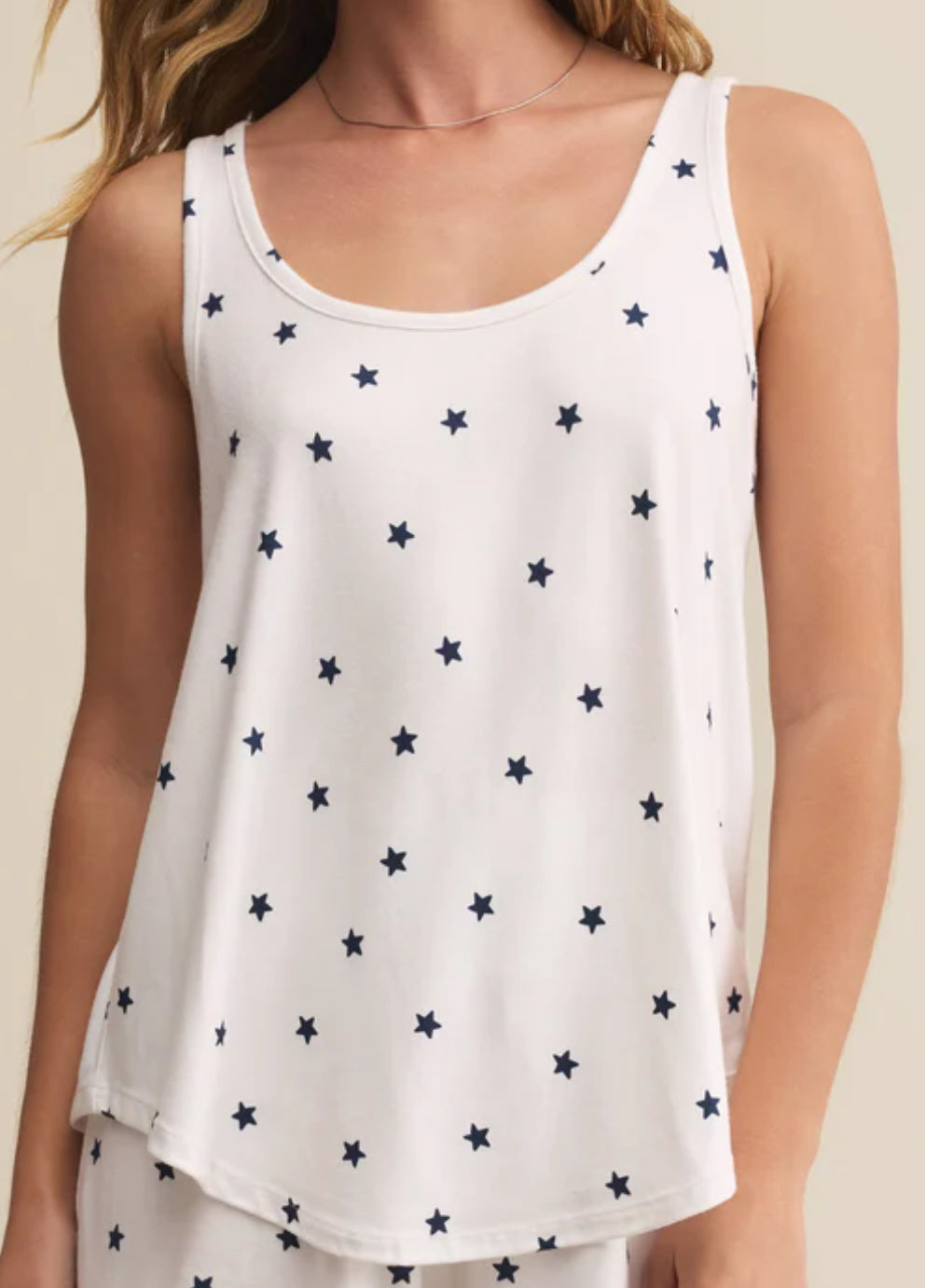 Z Supply -This Love Mini Stars Tank