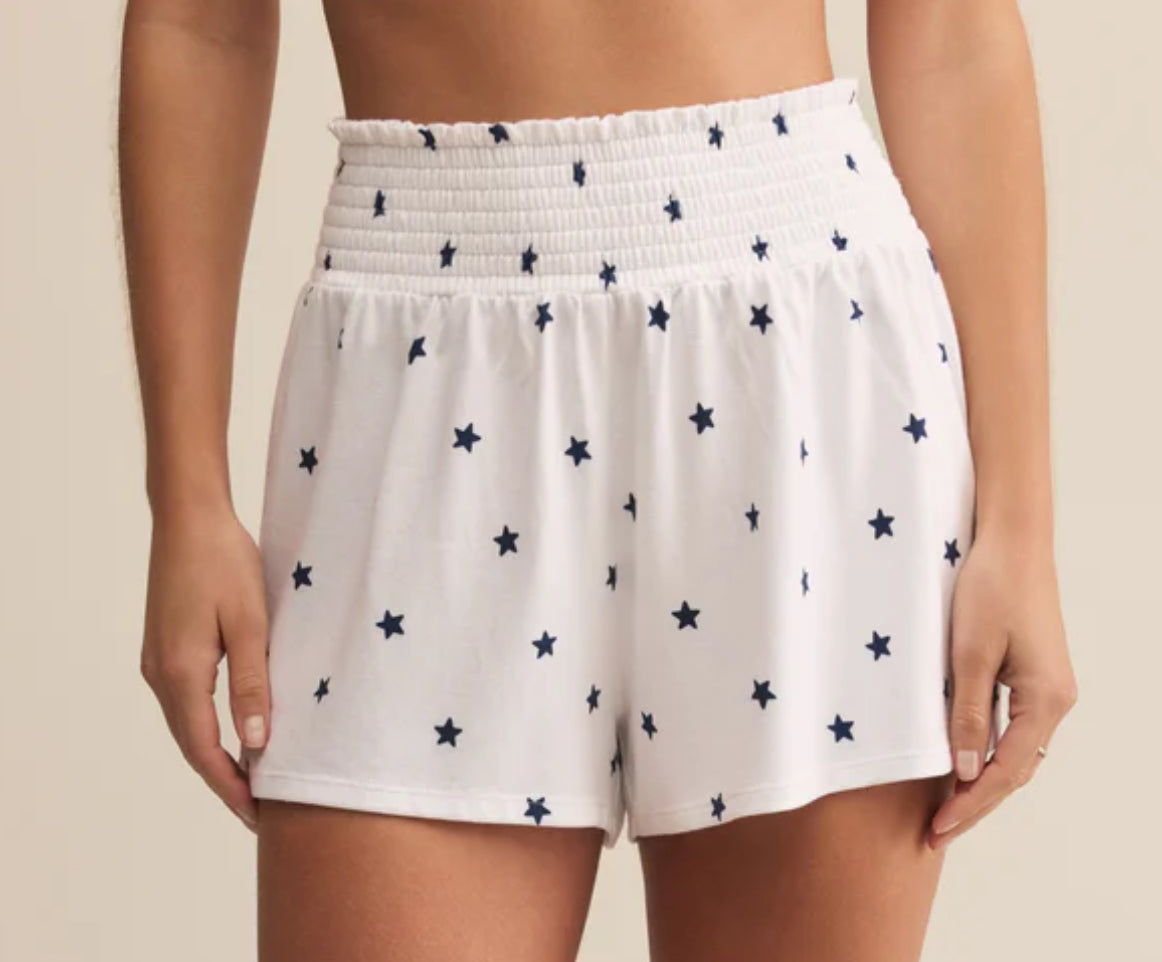 Z Supply - Dawn Mini Stars Short