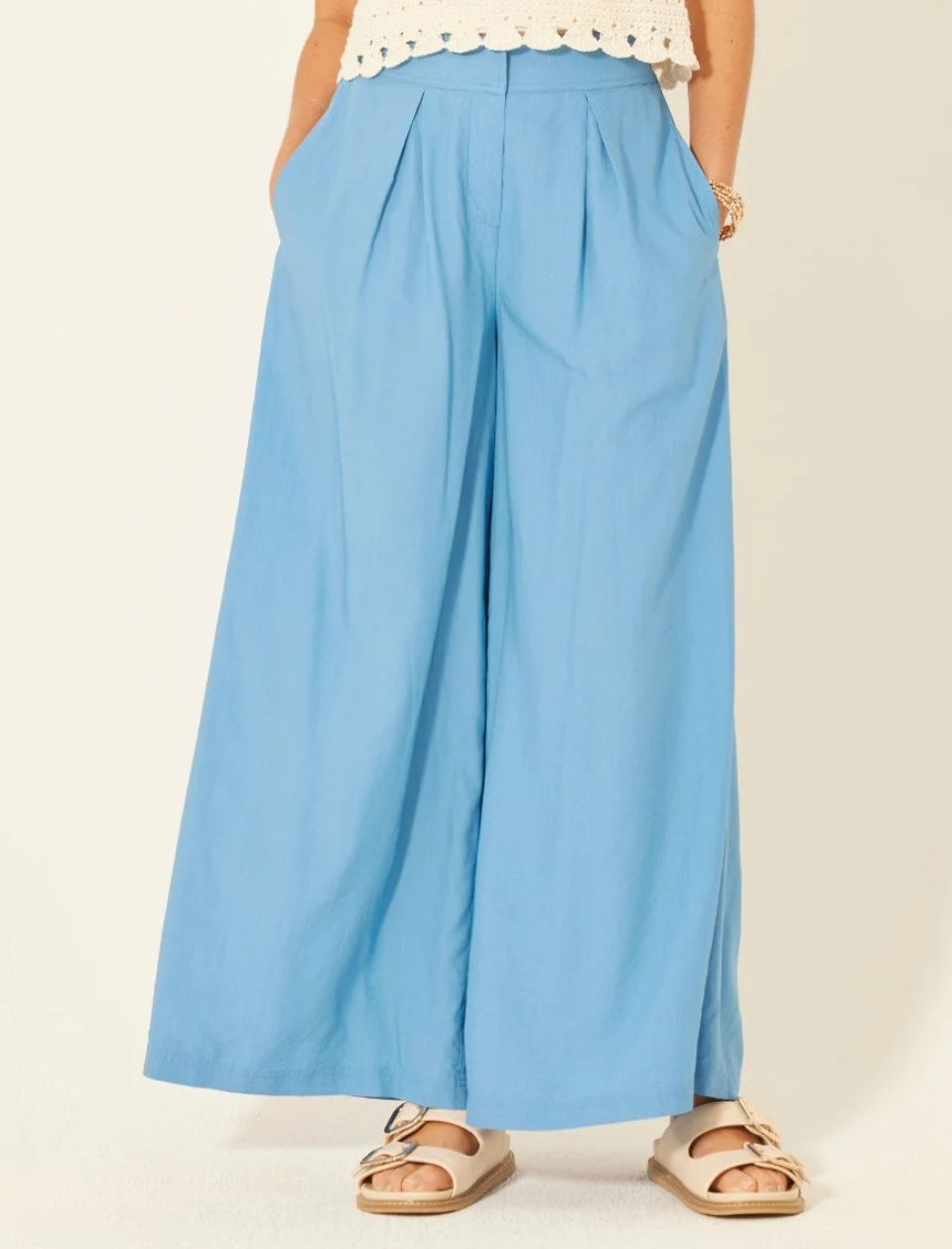 Bila77 - Blue Jasper Ayala Pant