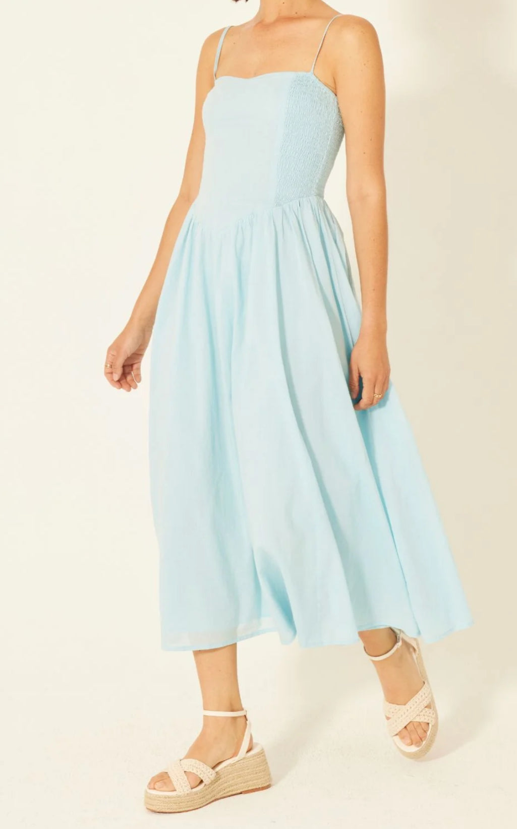 Bila77 - Airy Blue Melrose Dress