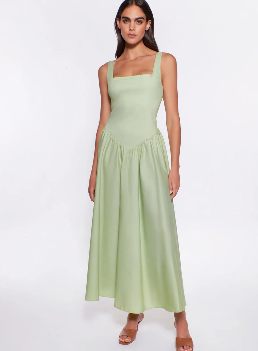 Peixoto - Harlow Maxi Dress (matcha latte)