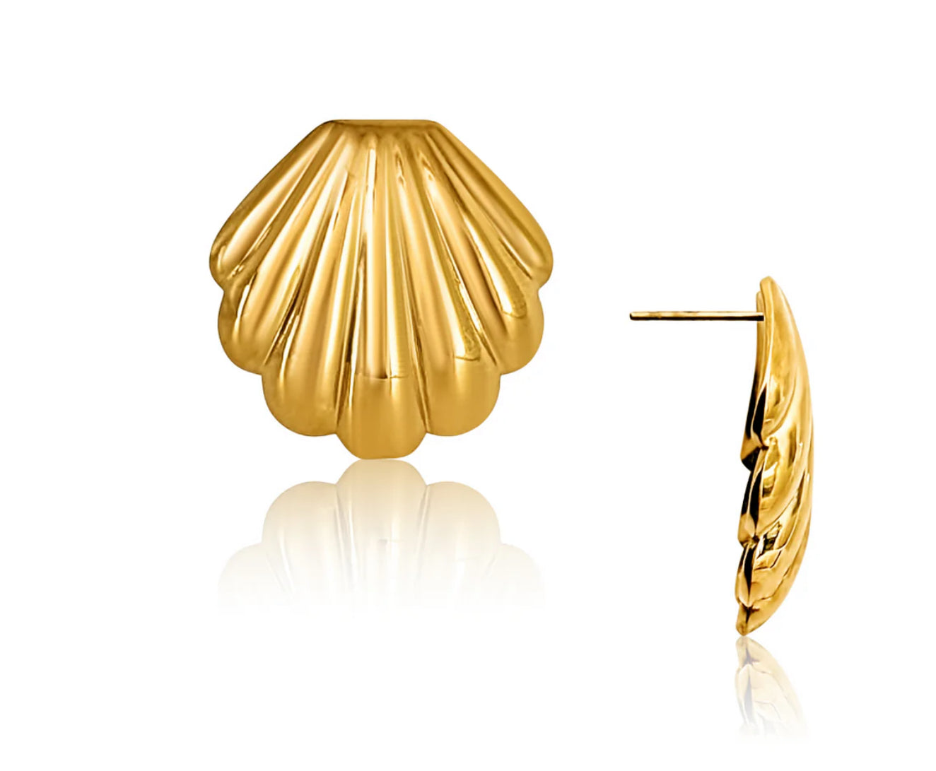 Ellie Vail - Izel Shell Earring