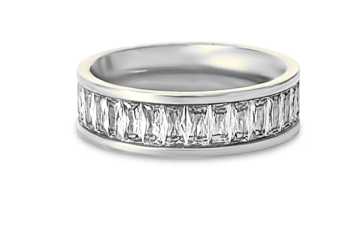 Ellie Vail - Morgan Ring SIZE 6 (silver)