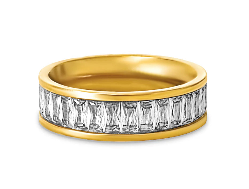 Ellie Vail - Morgan Ring SIZE 6 (gold)