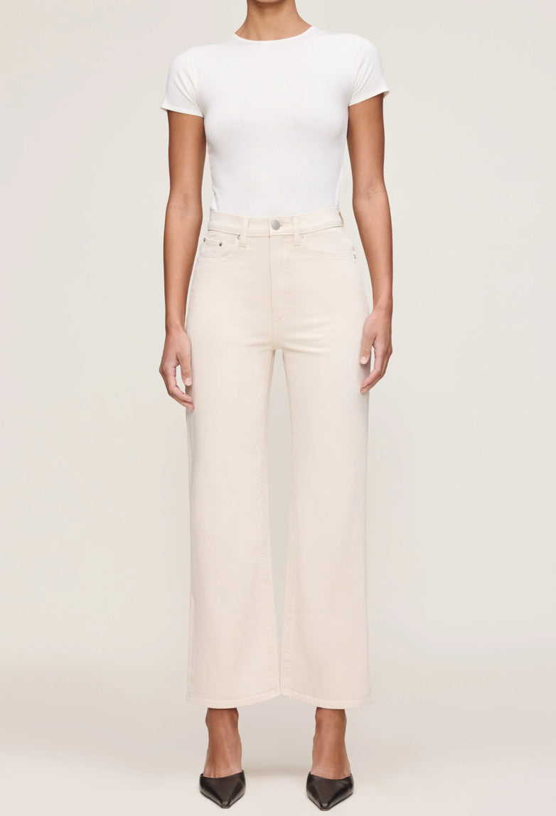 DL1961 -FLAX KARMINE REFINED WIDE LEG STRAIGHT VINTAGE