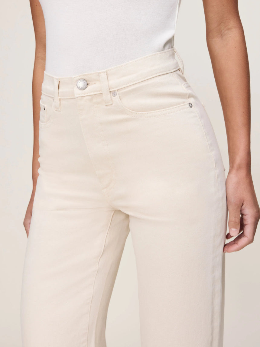 DL1961 -FLAX KARMINE REFINED WIDE LEG STRAIGHT VINTAGE