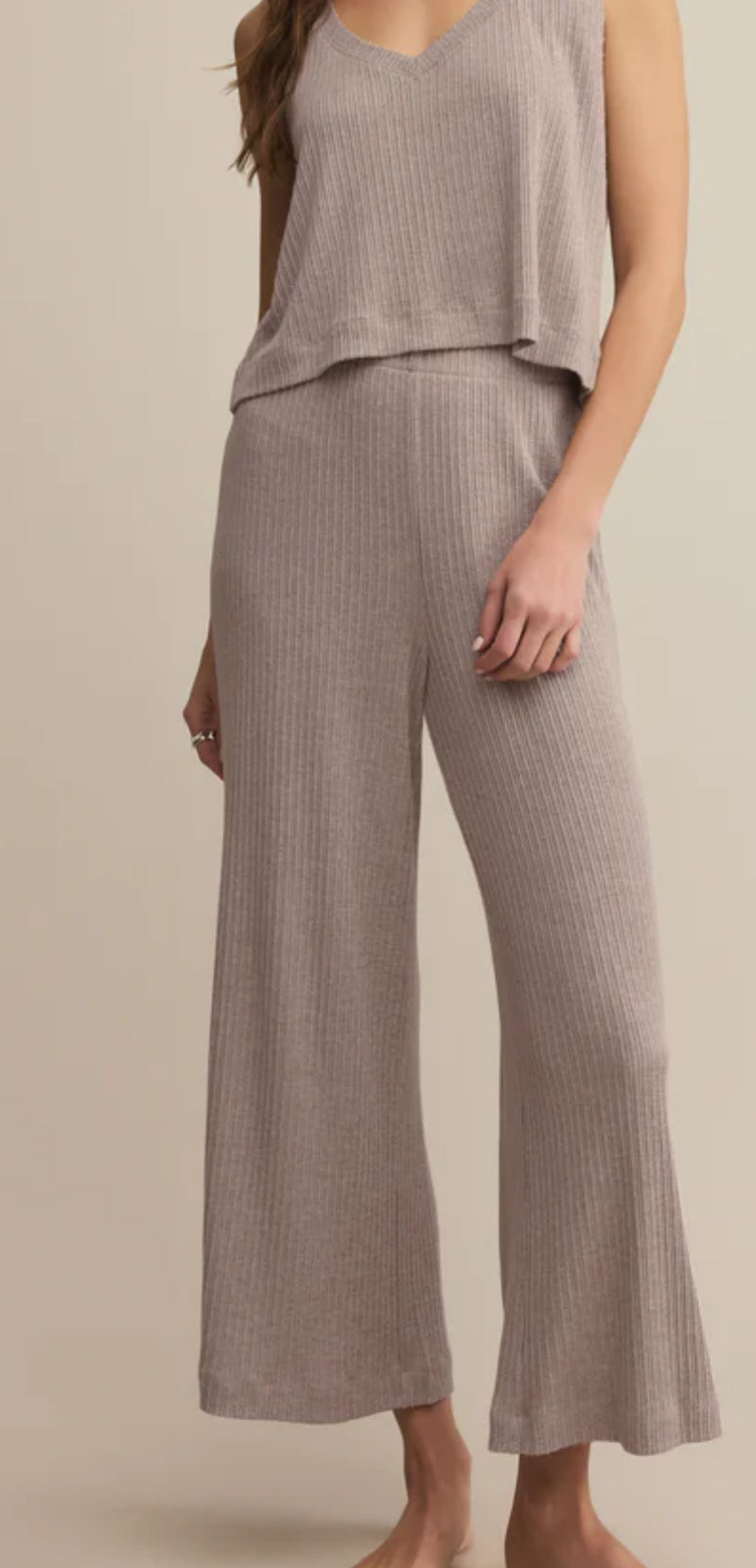 Z-Supply - Coastline Mini Rib Pants (slate grey)