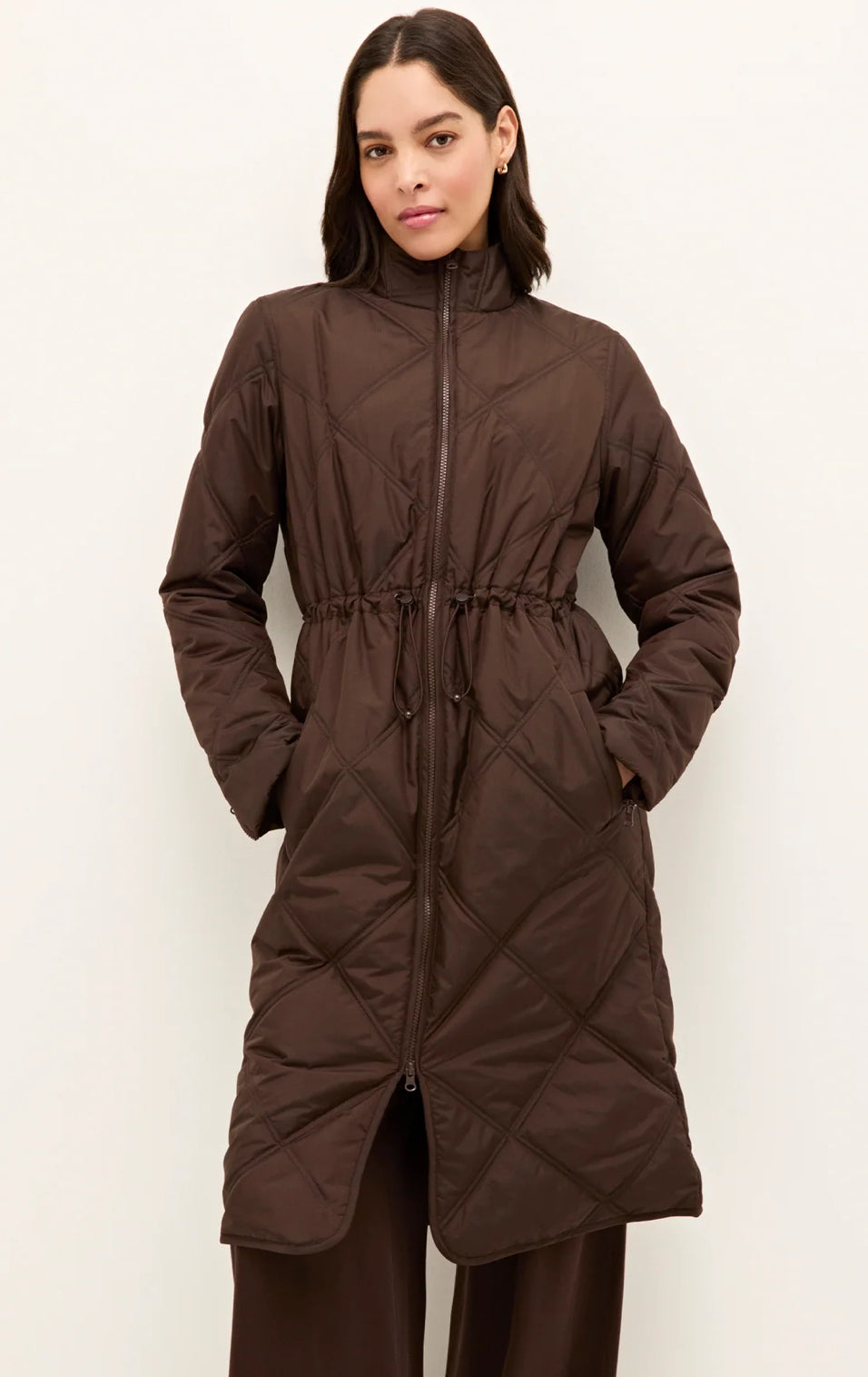 MARIE OLIVER-WALNUT AIDEN COAT
