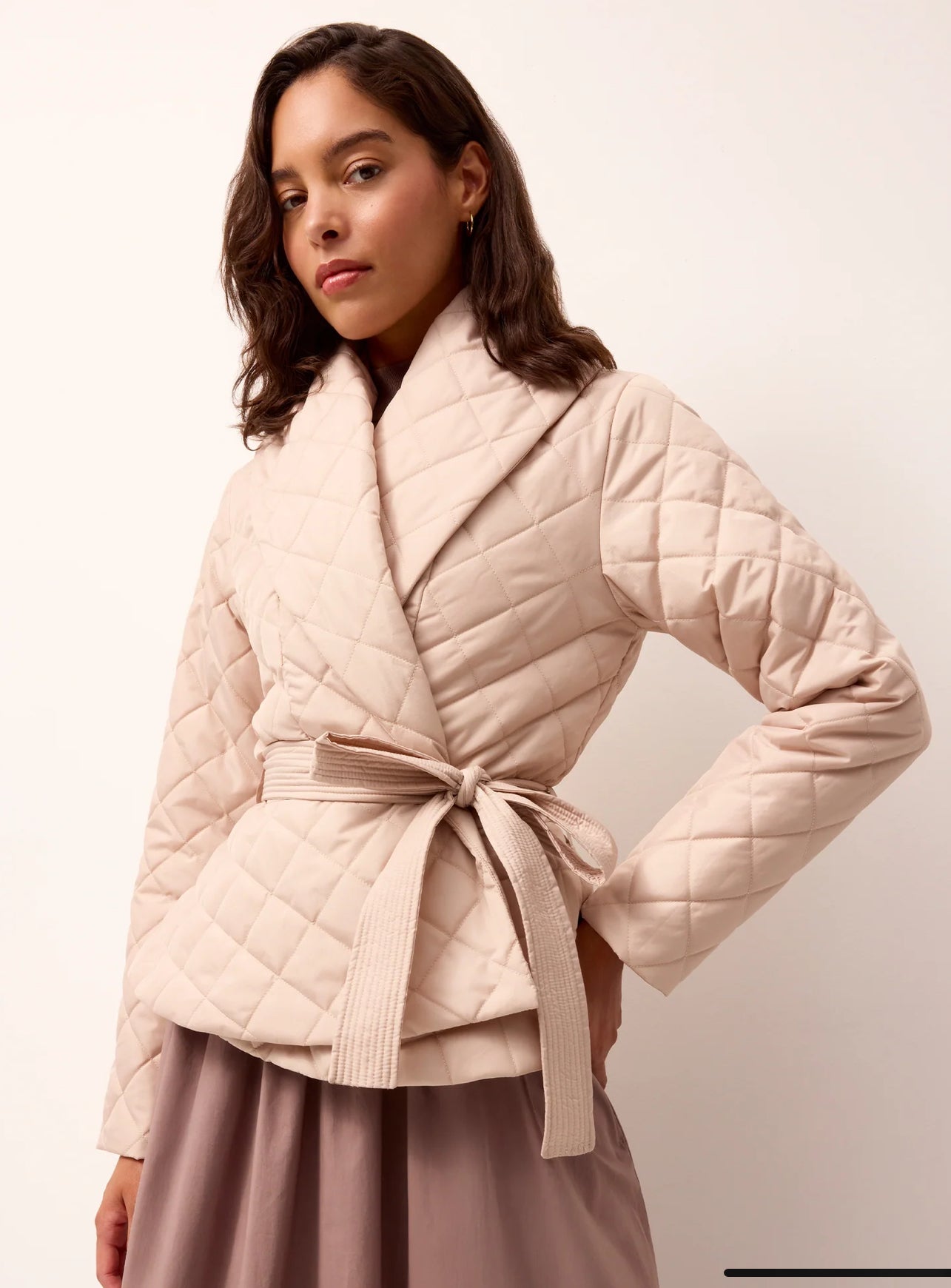 MARIE OLIVER- MUSHROOM LARK JACKET
