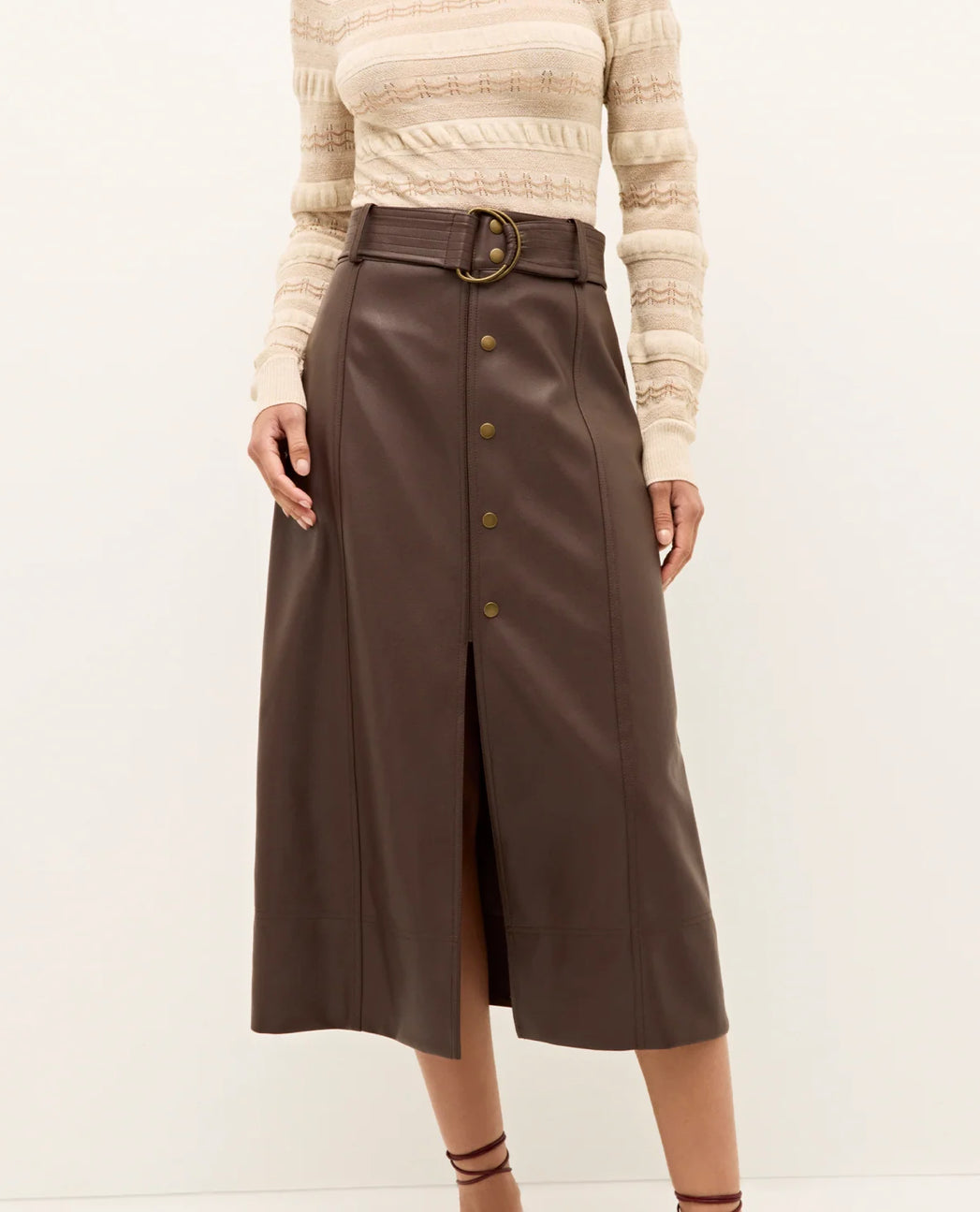 MARIE OLIVER- WALNUT CHELSEA SKIRT