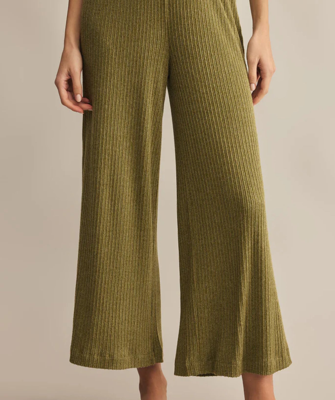 Z-Supply - Coastline Mini Rib Pants (fern)
