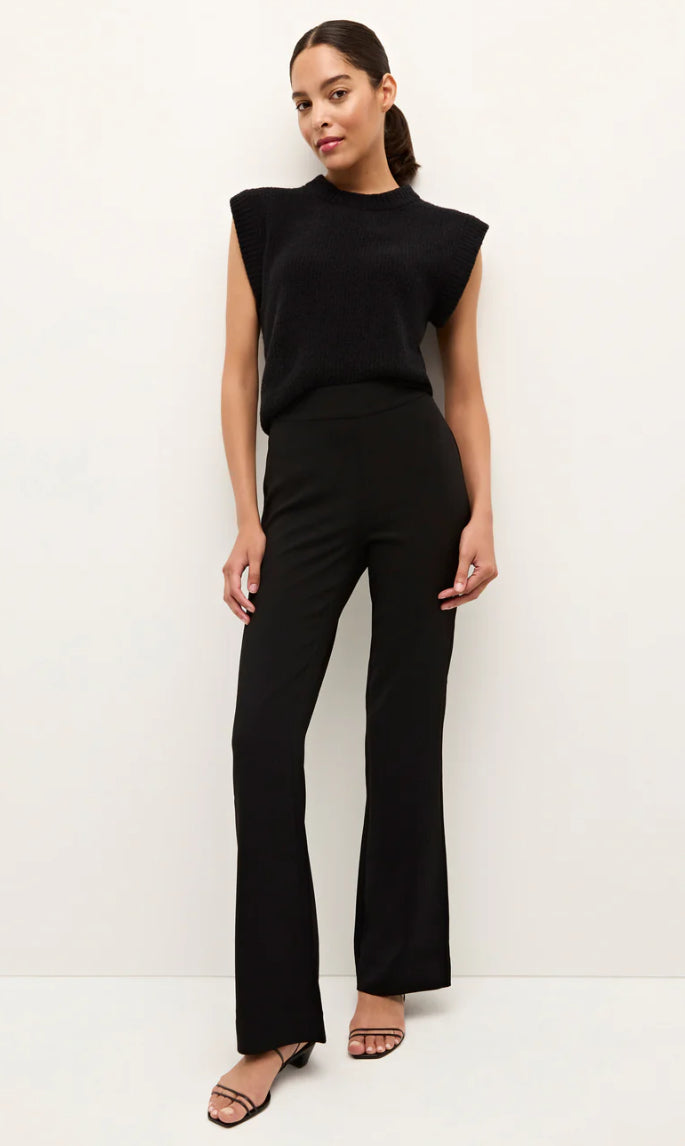 MARIE OLIVER-BLACK MIA SLIM PANT