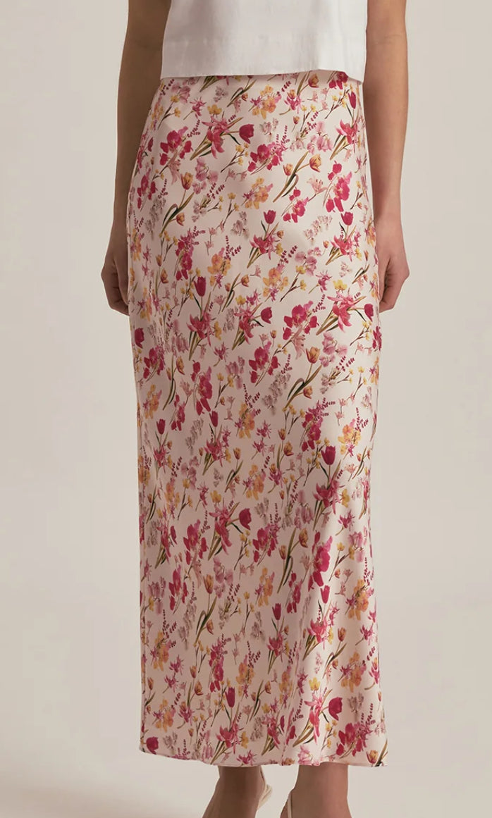 Favorite Daughter - The Favorite Skirt (Summer Bouquet/pink yellow floral)
