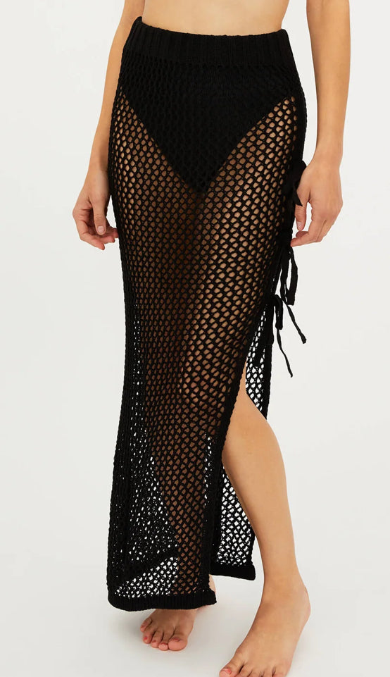 Beach Riot - Deborah Skirt (black)