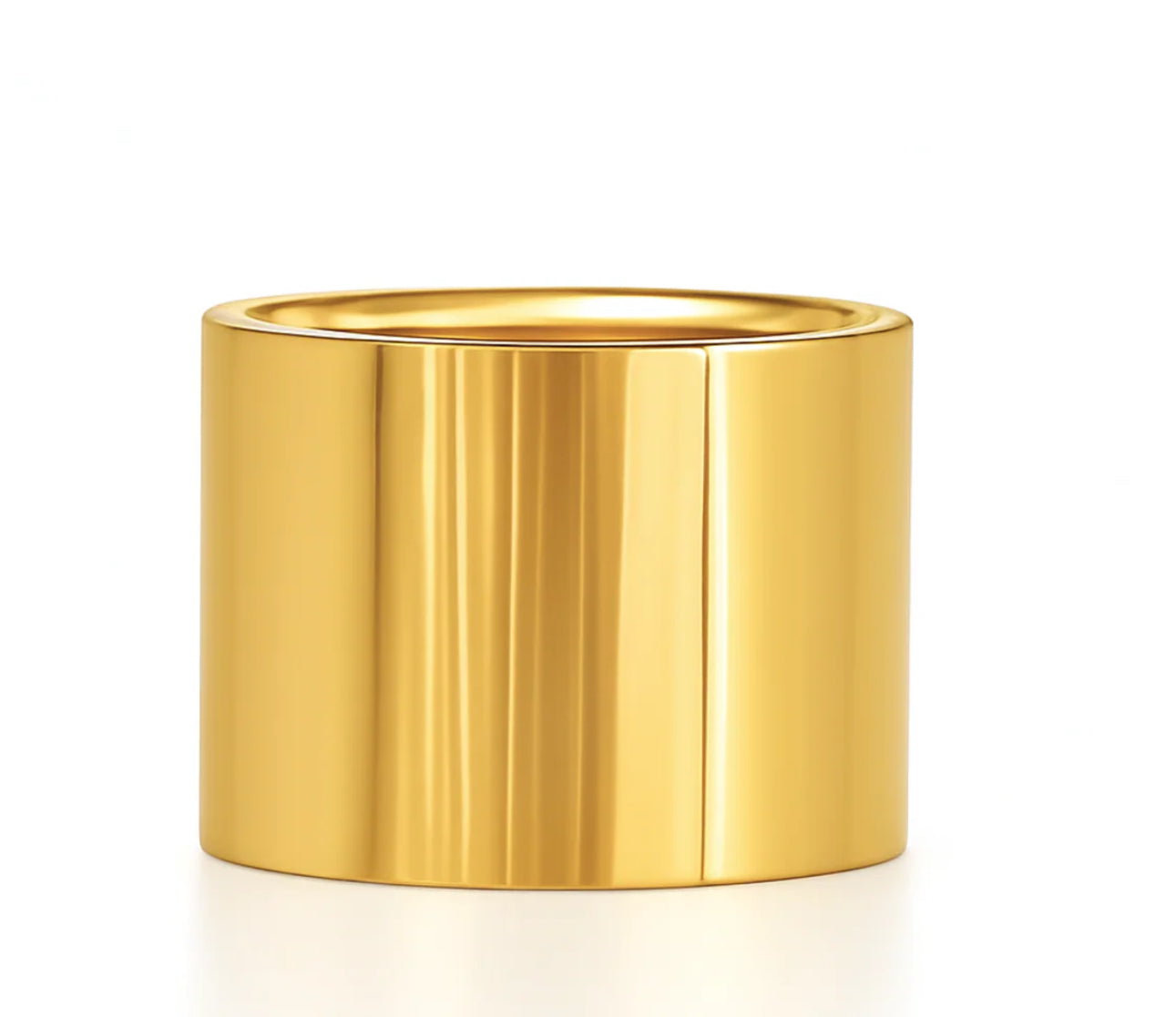 Ellie Vail-Gold Duke Cigar Ring