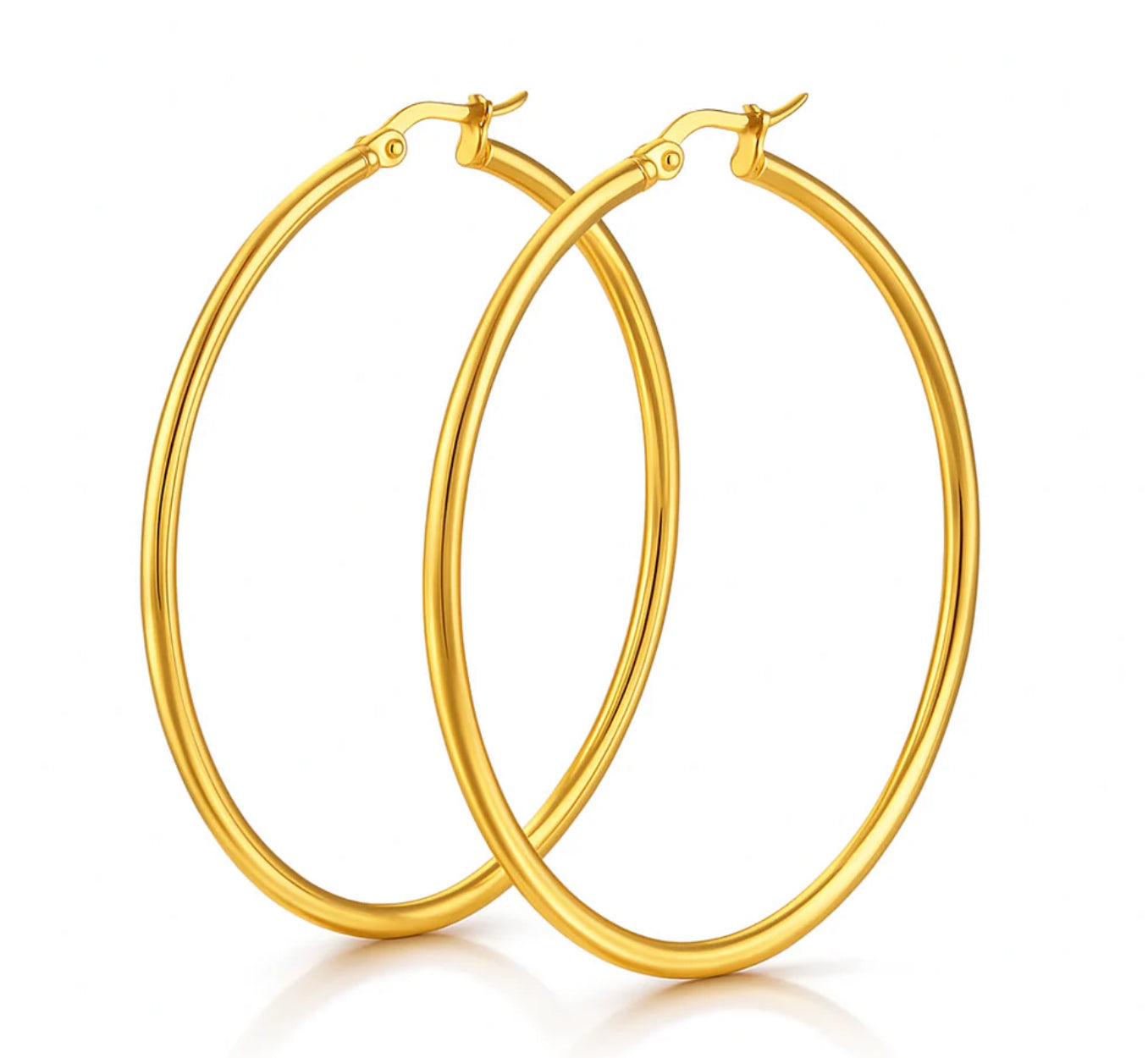 Ellie Vail - Laurette Hoop Earring - Gold