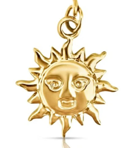 Ellie Vail - Ava Sun Charm - Gold