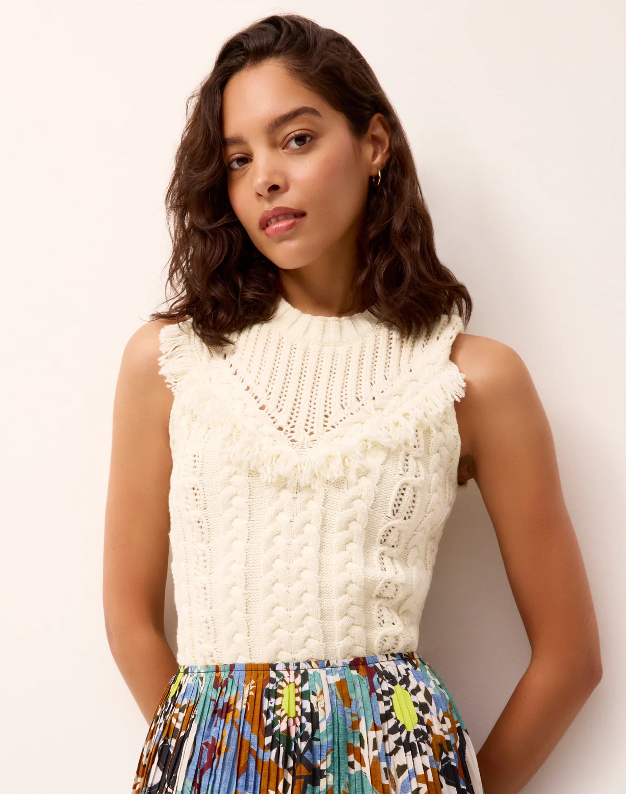 Marie Oliver- Wesley Top