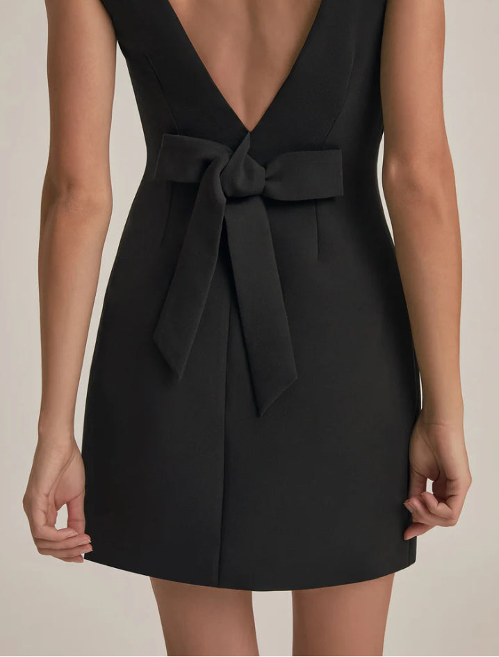 Favorite Daughter - The Meet Cute Dress (black)