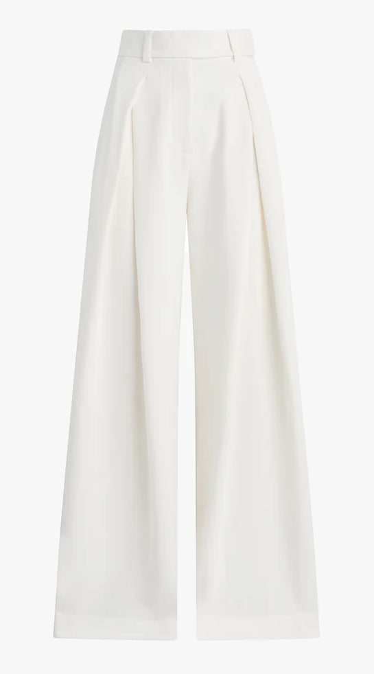 Favorite Daughter - Pleats Please Pants (ivory)