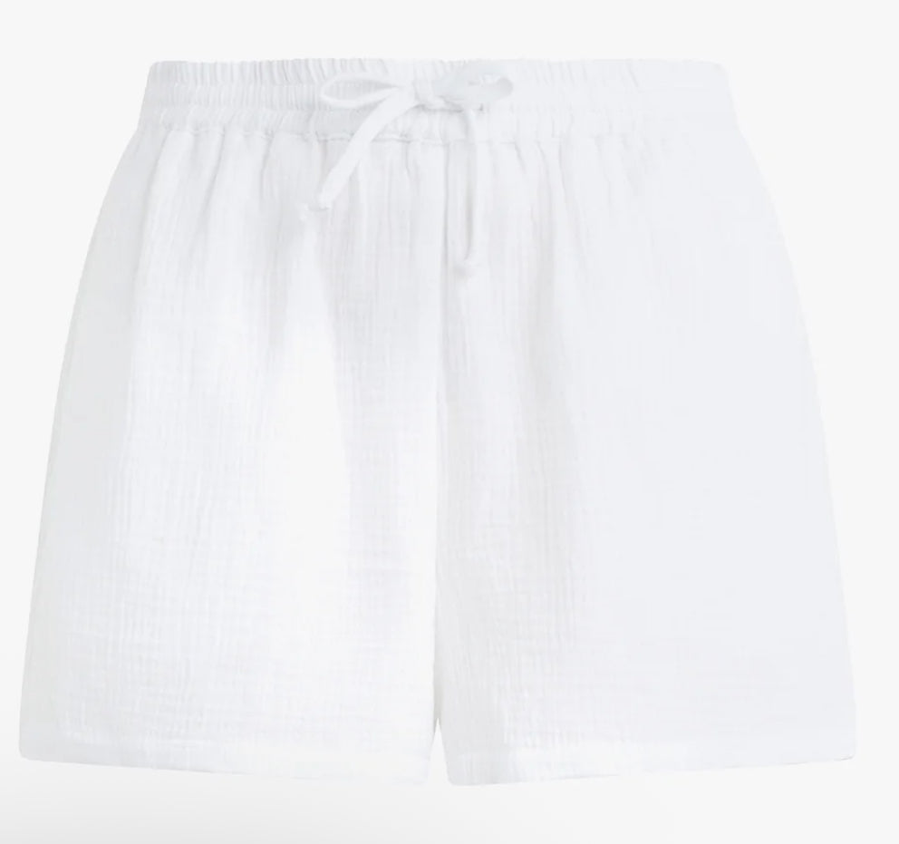 Favorite Daughter - The Slip It On Short (white)