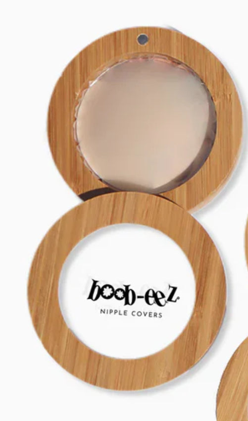 Boob-eez Nipple Covers (LIGHT TINT LARGE)