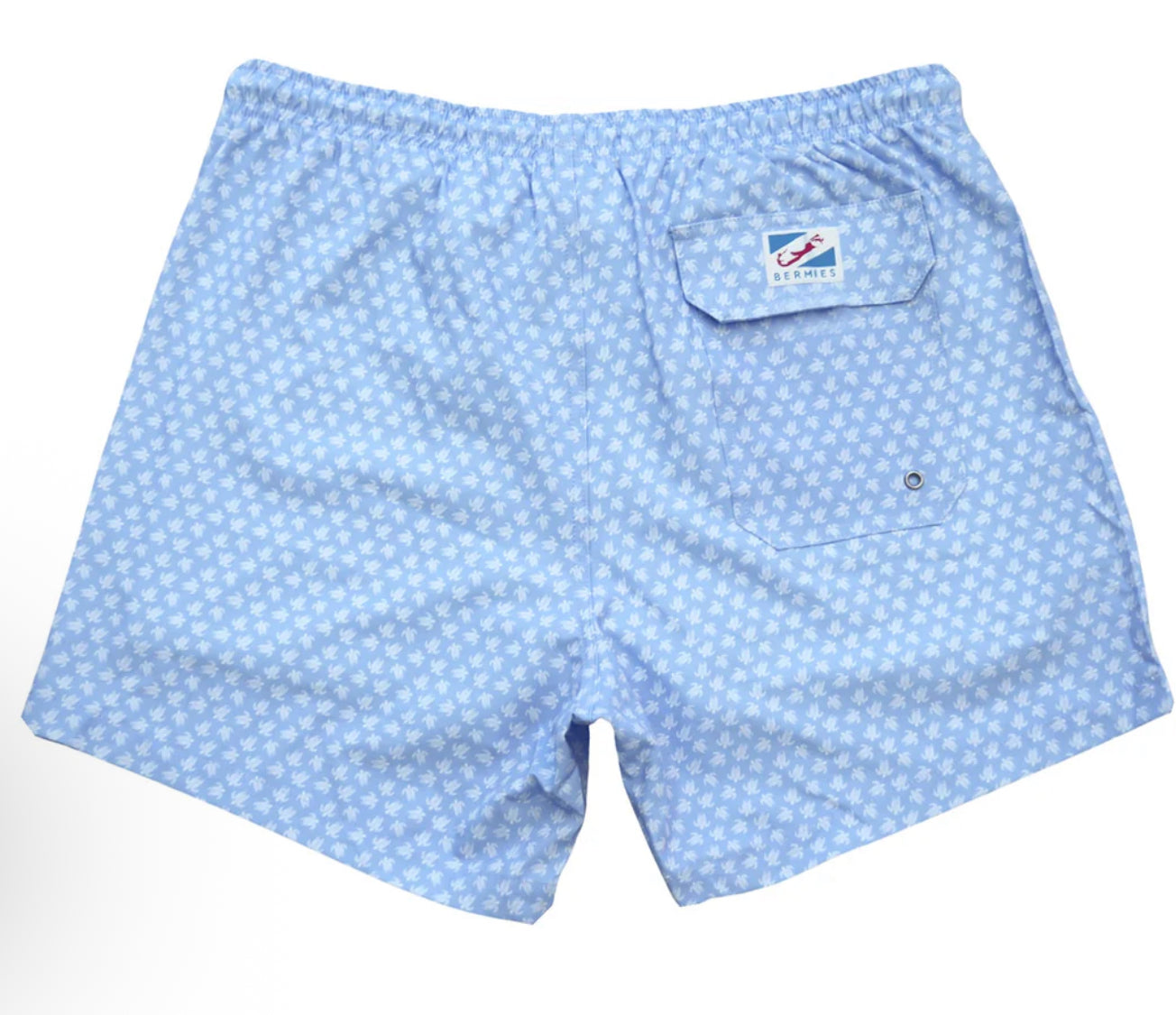 Bermies - Tribal Turtles Swimtrunks
