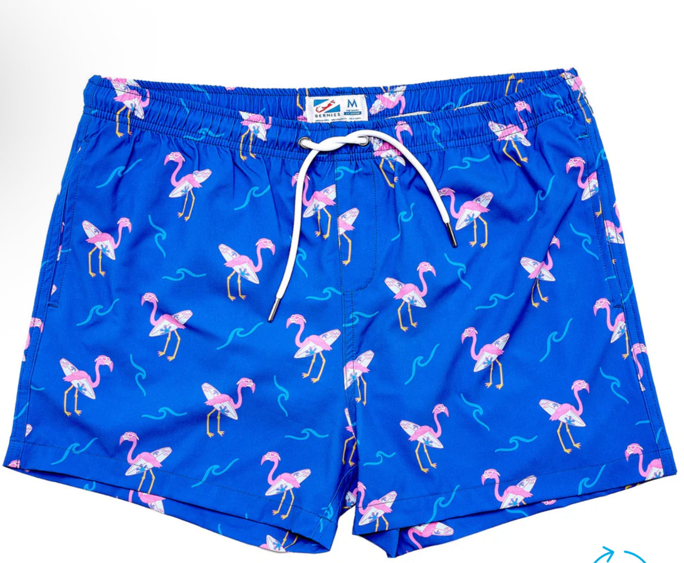 Bermies - Miami Beach Swim Trunks