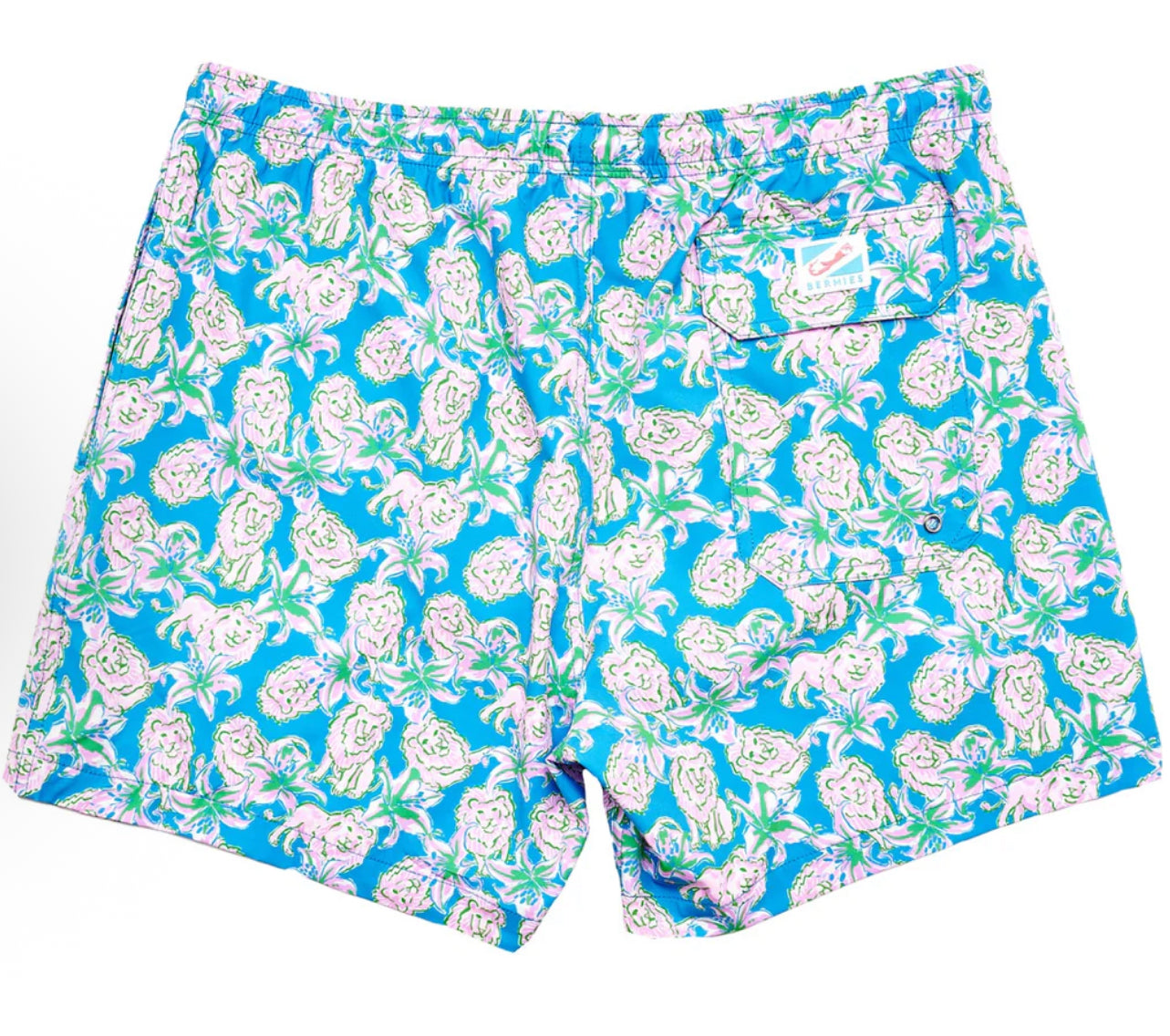 Bermies - Safari Swim Trunks