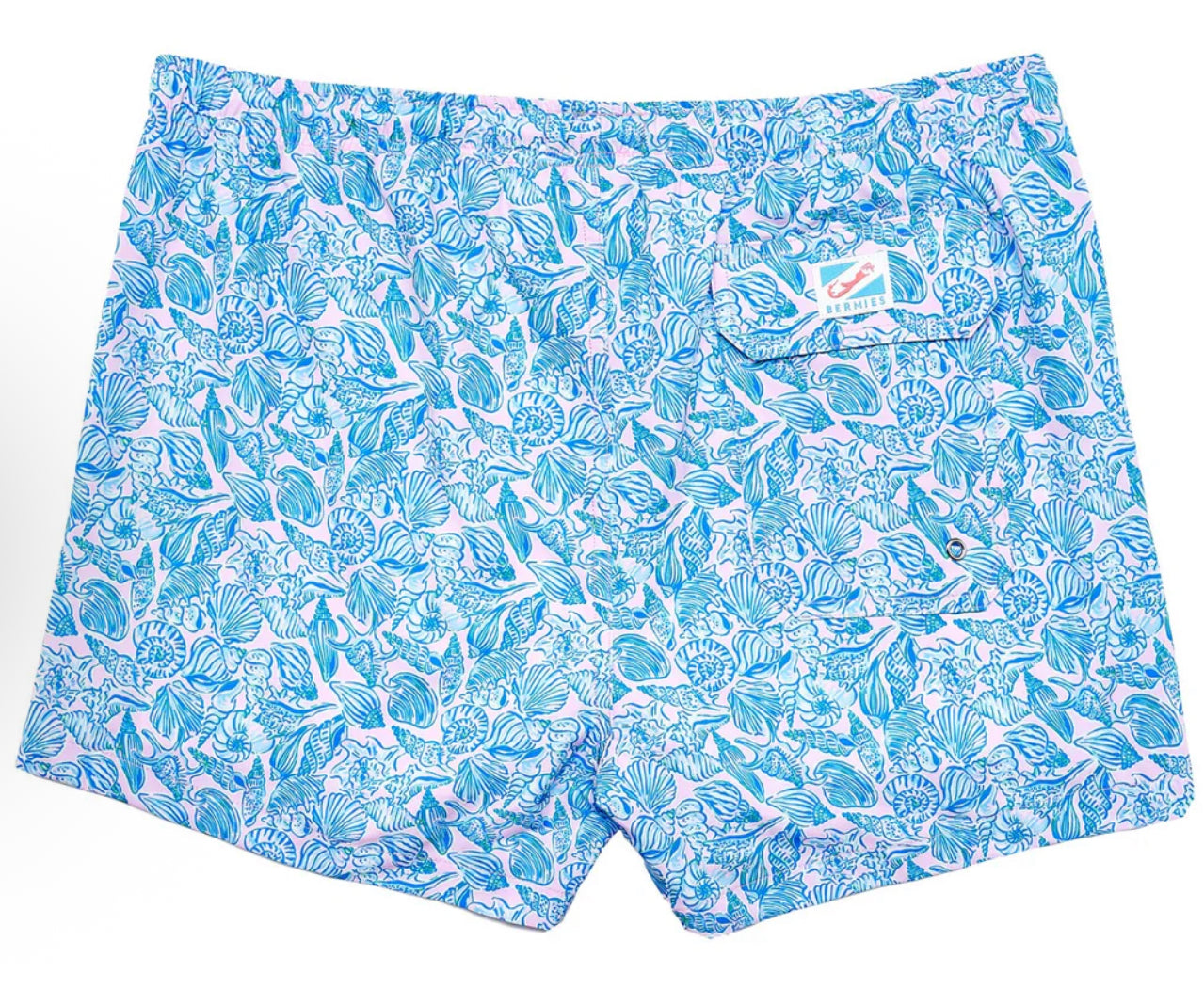 Bermies - Seashell Swim Trunks