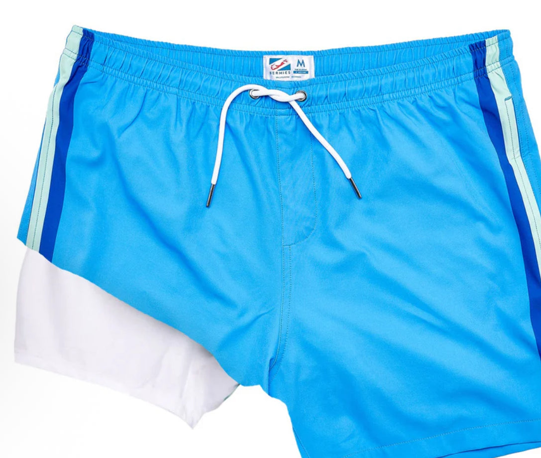 Bermies - Bora Bora Swim Trunks