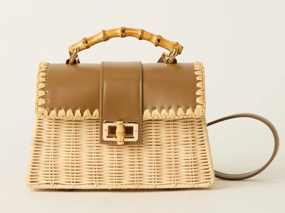 BTB Los Angeles - Debon Bag (chocolate/natural)