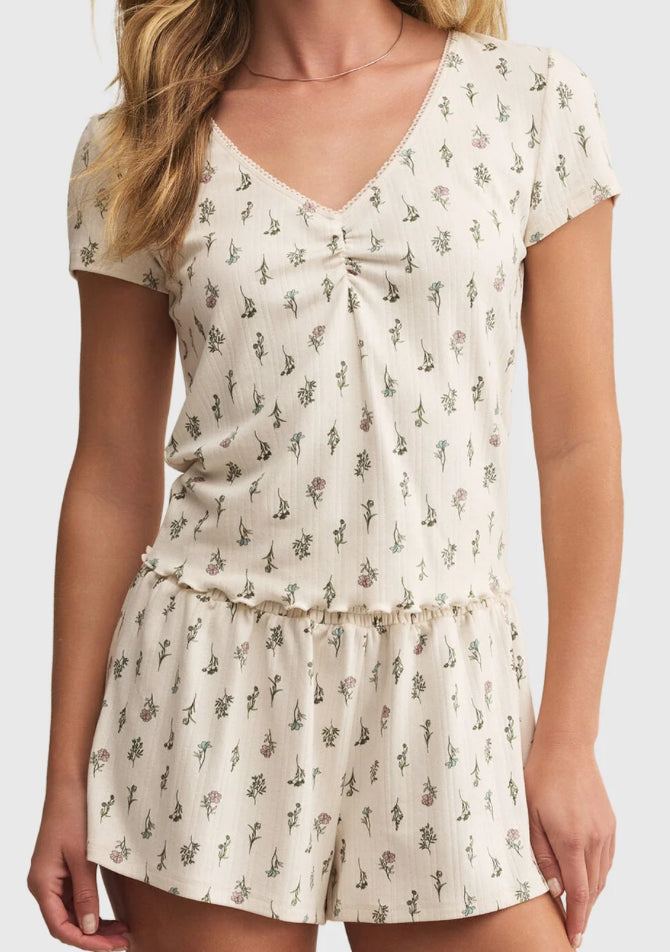 Z-Supply Montana Floral Top