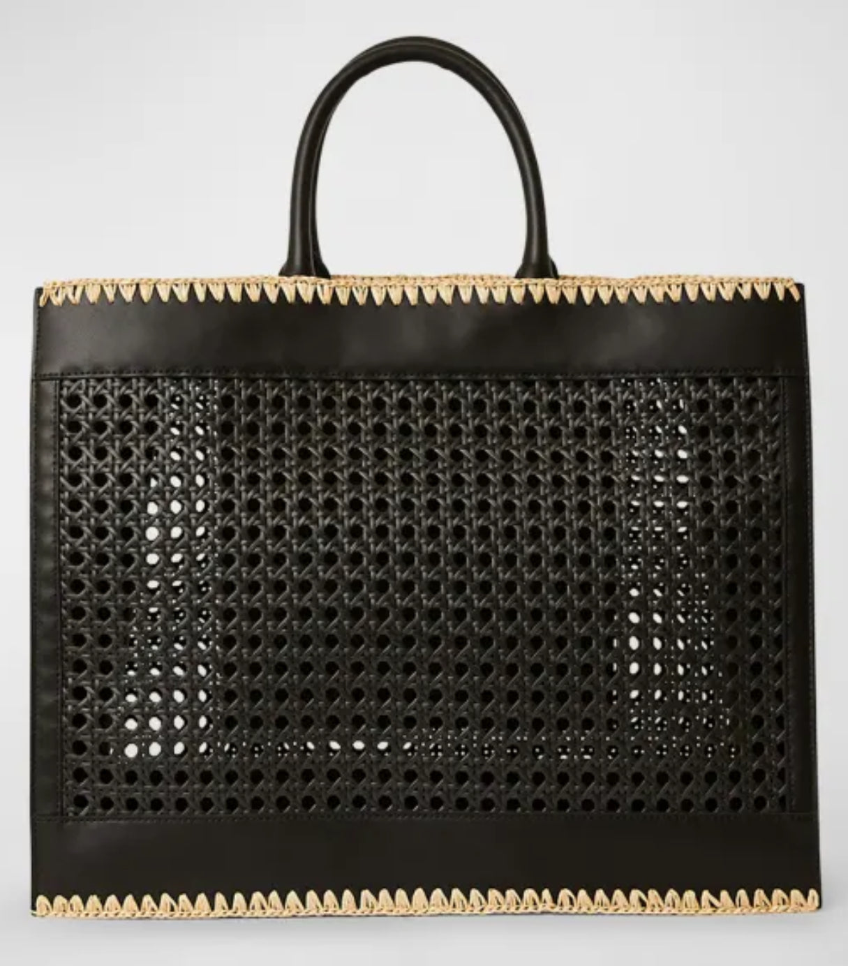 BTB Los Angeles - Ellie Large Tote (black/natural)