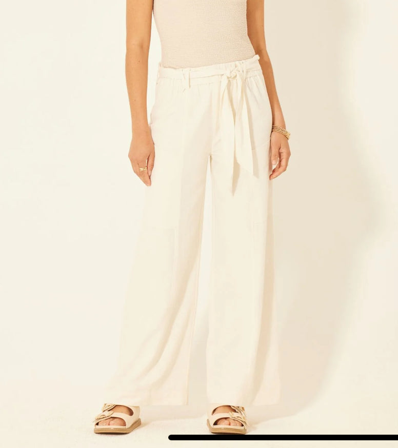Bila77 - Whisper White Garnet Pant