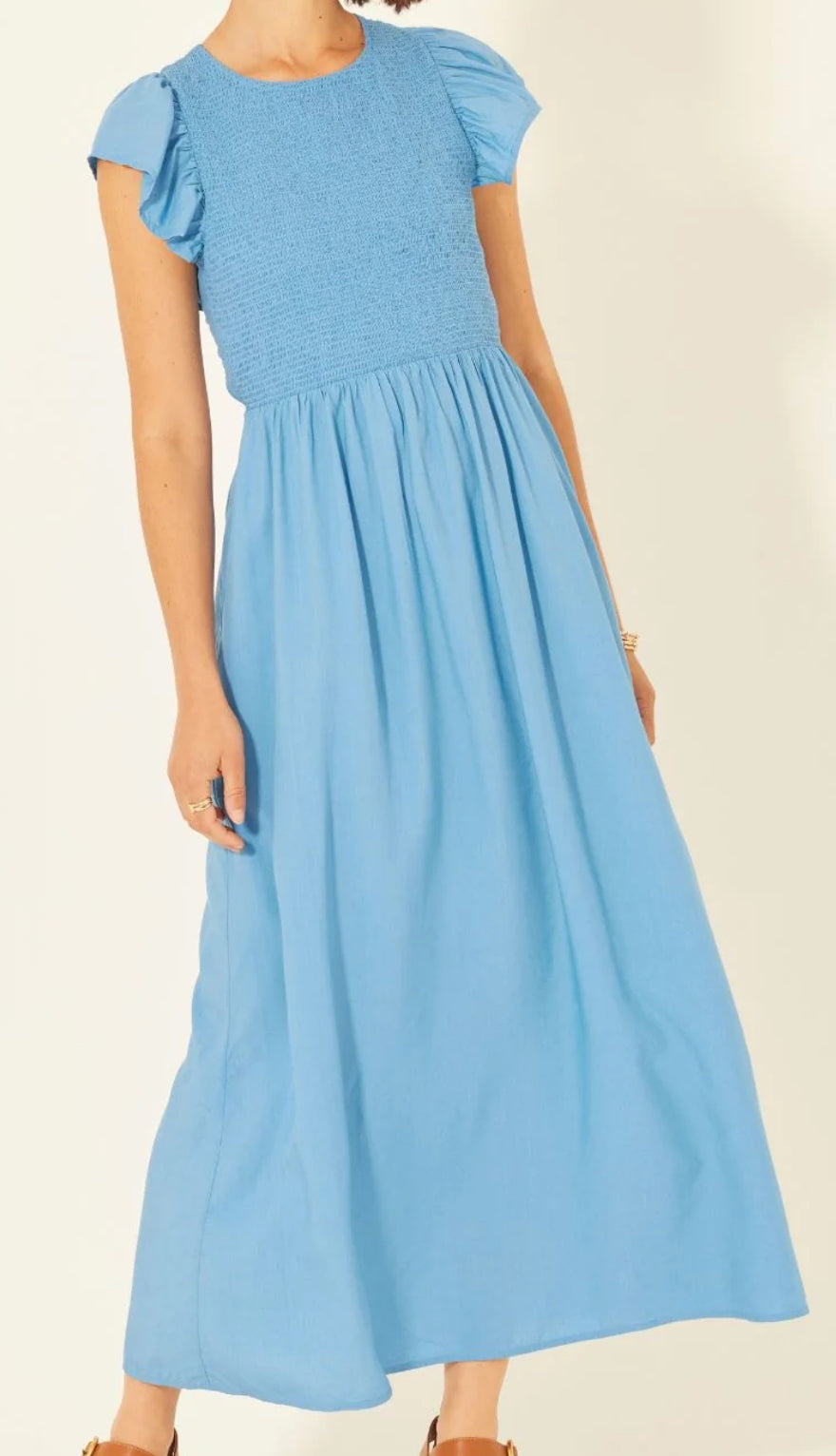 Bila77 - Blue Jasper Marlow Dress