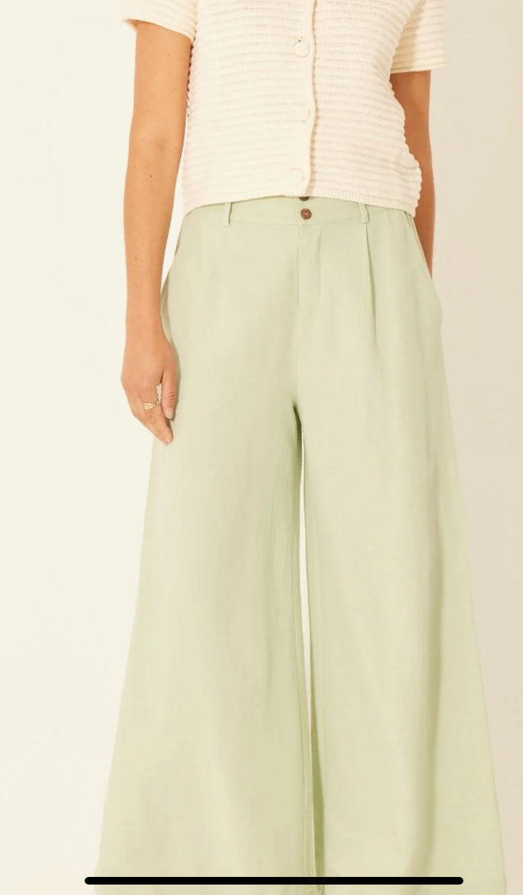 Bila77 - Holly Pant - Garden Green