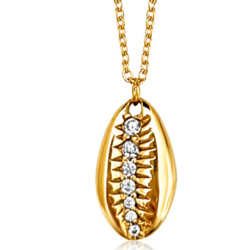 Ellie Vail - Tahlia Shell Pendant Necklace